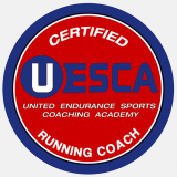 UESCA Running Coach Logo 2021
